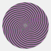 錯覚 ラウンドシール (正面)