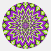 錯覚 ラウンドシール (正面)