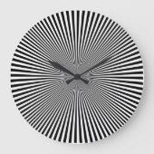 錯覚 ラージ壁時計 (正面)