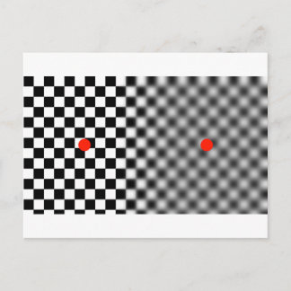 錯覚 – 動け！ ポストカード