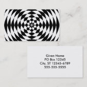 錯覚 名刺 (正面/裏面)