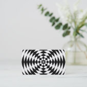 錯覚 名刺 (スタンド正面)