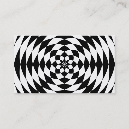 錯覚 名刺 (正面)