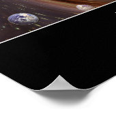 錯覚:感動的引用文 ポスター (角)