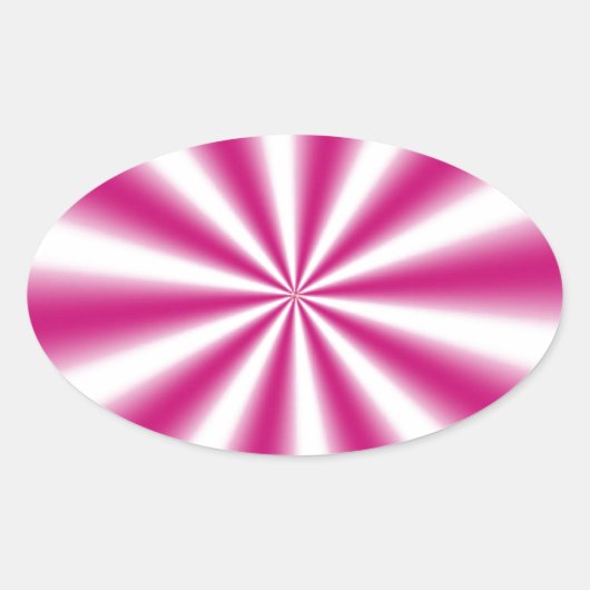 錯覚 楕円形シール (正面)