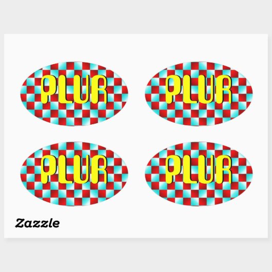 錯覚 楕円形シール (シート)