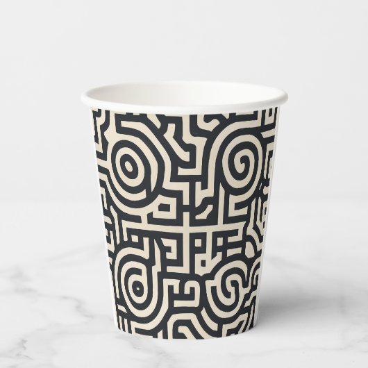 錯覚 紙コップ (裏面)