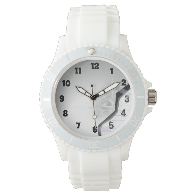 錯覚 腕時計 (正面)