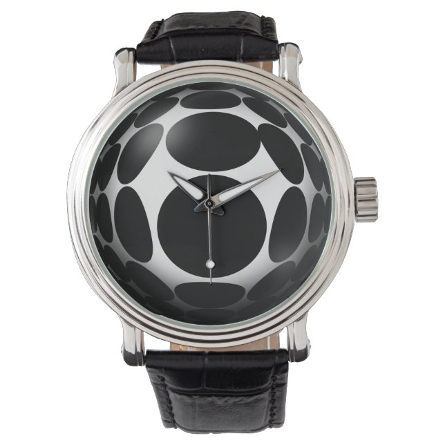 錯覚 腕時計 (正面)