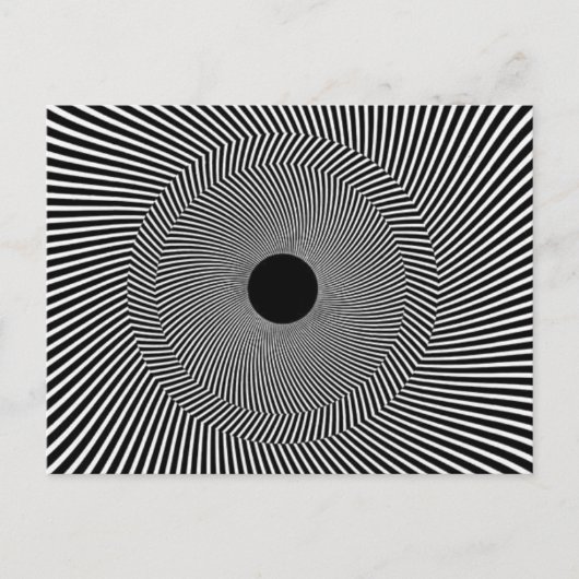 錯覚–2 ポストカード (正面)