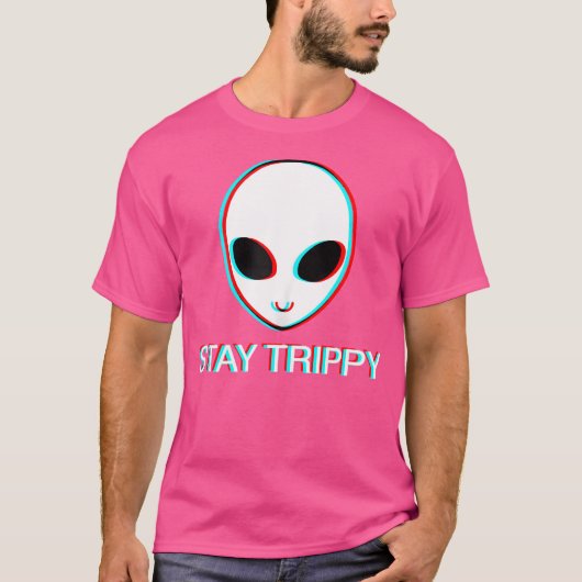 錯覚 Tシャツ (正面)