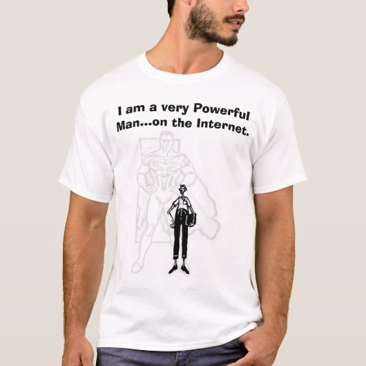 錯覚 Tシャツ (正面)