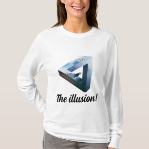 錯覚 Tシャツ
