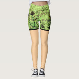 錯覚LCDaviesレギンス レギンス