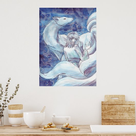 録久 ポスター (キッチン)