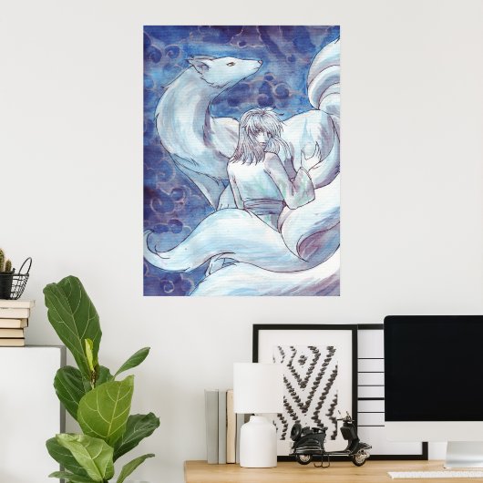 録久 ポスター (ホームオフィス)