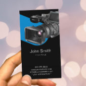 録画撮影プロフェッショナル 名刺