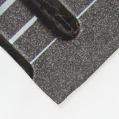 録音スタジオのサウンドミキサーのボタン。 フリースブランケット (角)