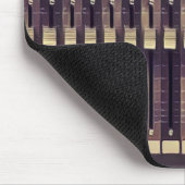 録音スタジオの音声のデッキ マウスパッド (コーナー)