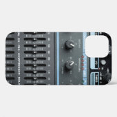 録音中の多数のボタンのカラーイメージ Case-Mate iPhoneケース (裏面 (横))