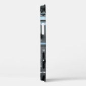 録音中の多数のボタンのカラーイメージ Case-Mate iPhoneケース (裏面 / 右)