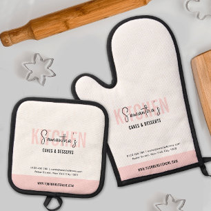  鍋つかみ&鍋敷きセット