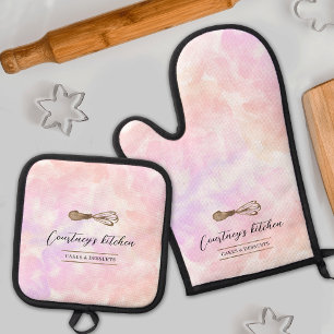  鍋つかみ&鍋敷きセット