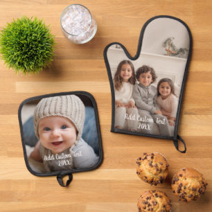  鍋つかみ&鍋敷きセット