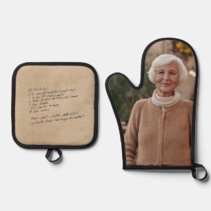  鍋つかみ&鍋敷きセット