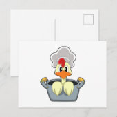 鍋で作る鶏肉料理 ポストカード (正面/裏面)