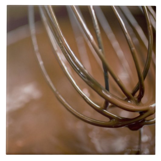 鍋のチョコレートを溶かすために払うこと タイル (正面)