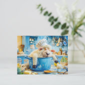 鍋の中の料理人として眠る羊 シーズンポストカード (スタンド正面)