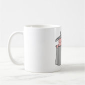 鍋の中の豚 コーヒーマグカップ (左)