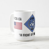 鍋のMun Jomのマグ コーヒーマグカップ (正面左)