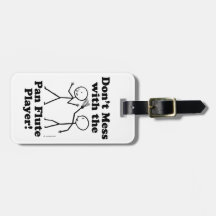 鍋フルートのプレーヤーと混乱しない