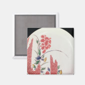 鍋島プレート、c.1716-35 マグネット (正面/裏面)