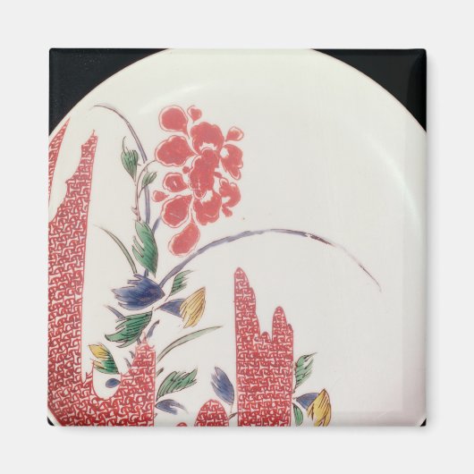 鍋島プレート、c.1716-35 マグネット (正面)