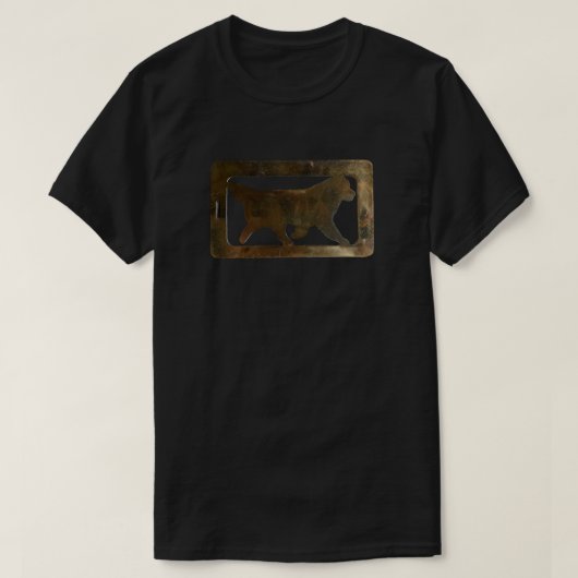 鍋敷き  Tシャツ (デザイン正面)