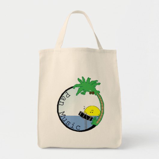 鍋音楽トート トートバッグ (正面)