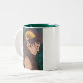 鍋 ツートーンマグカップ (正面左)