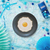 鍋-紙皿の卵焼き ペーパープレート (パーティー)