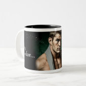 鍋- Neverlandのマグ ツートーンマグカップ (正面左)