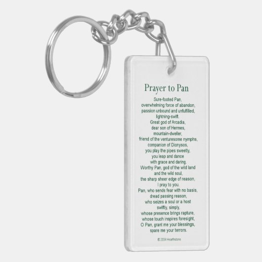 鍋Keychain キーホルダー (正面左)