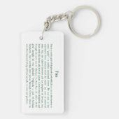 鍋Keychain キーホルダー (裏面)