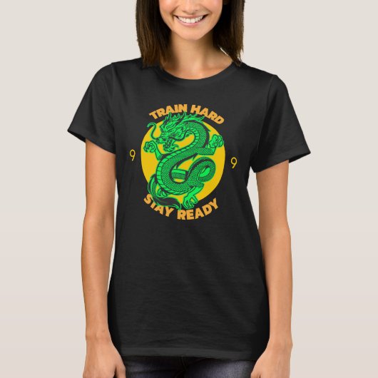 鍛えて備えろ Tシャツ (正面)