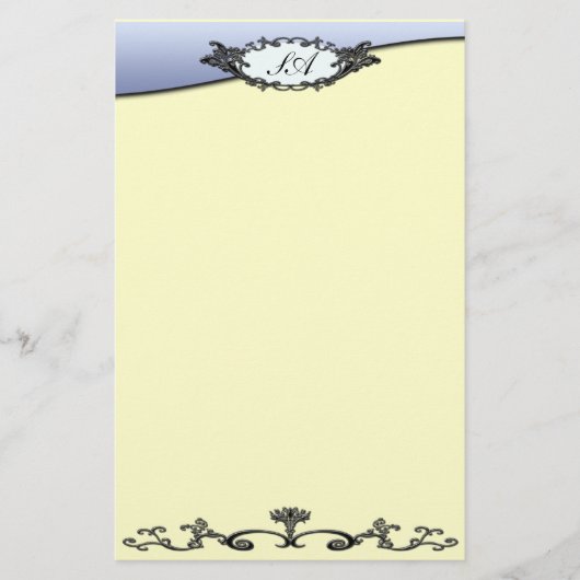 鍛ビクトリアン鉄文房具 便箋 (正面)