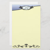 鍛ビクトリアン鉄文房具 便箋 (正面/裏面)