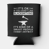 鍛冶が好もしきじゃなくて良い 缶クーラー (正面)