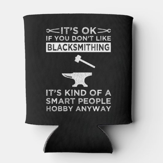 鍛冶が好もしきじゃなくて良い 缶クーラー (裏面)