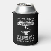 鍛冶が好もしきじゃなくて良い 缶クーラー (缶裏面)